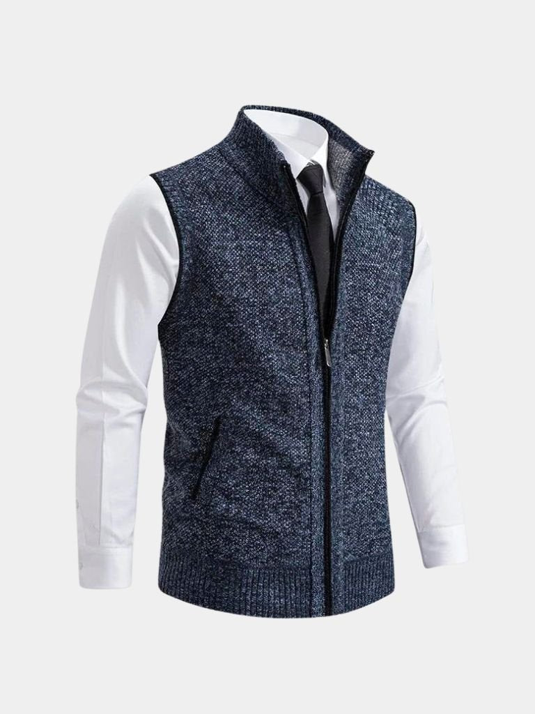 Viretti | Gilet Elegante con Zip Intera